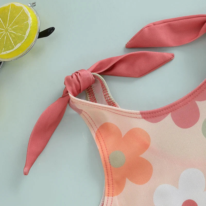 Nordspur | Florabelle Sleeveless Tie Shoulder Swimsuit