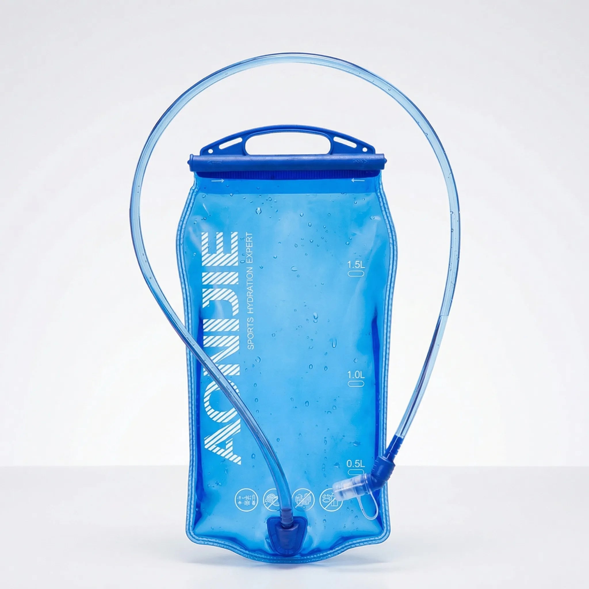 Flexibler Hydrationsbehälter BPA-frei mit Beißventil Trinkrohr