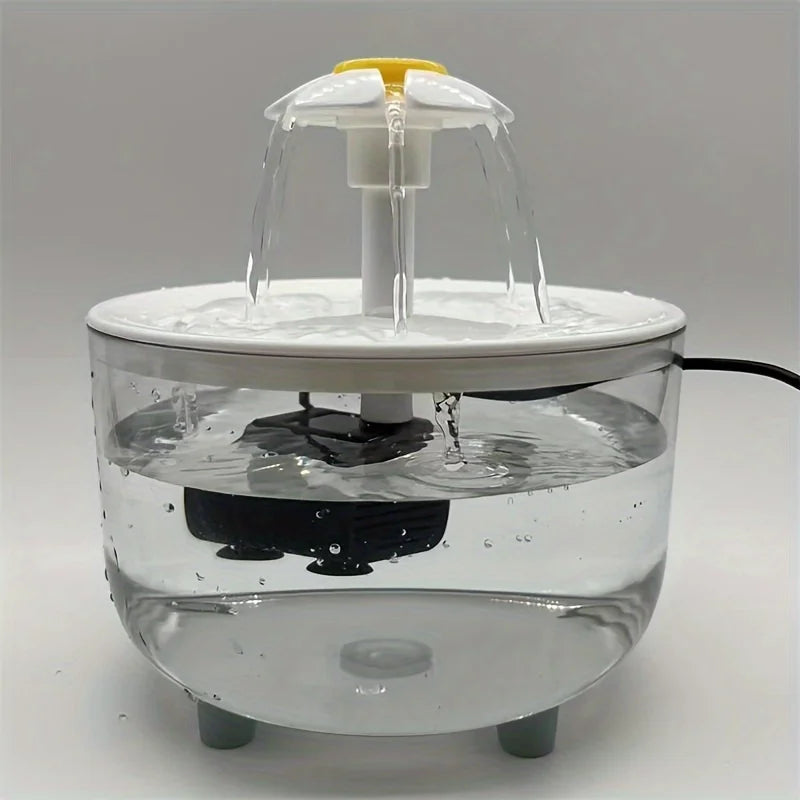 Katzenbrunnen mit Filter und USB-Pumpe für Trinkwasser