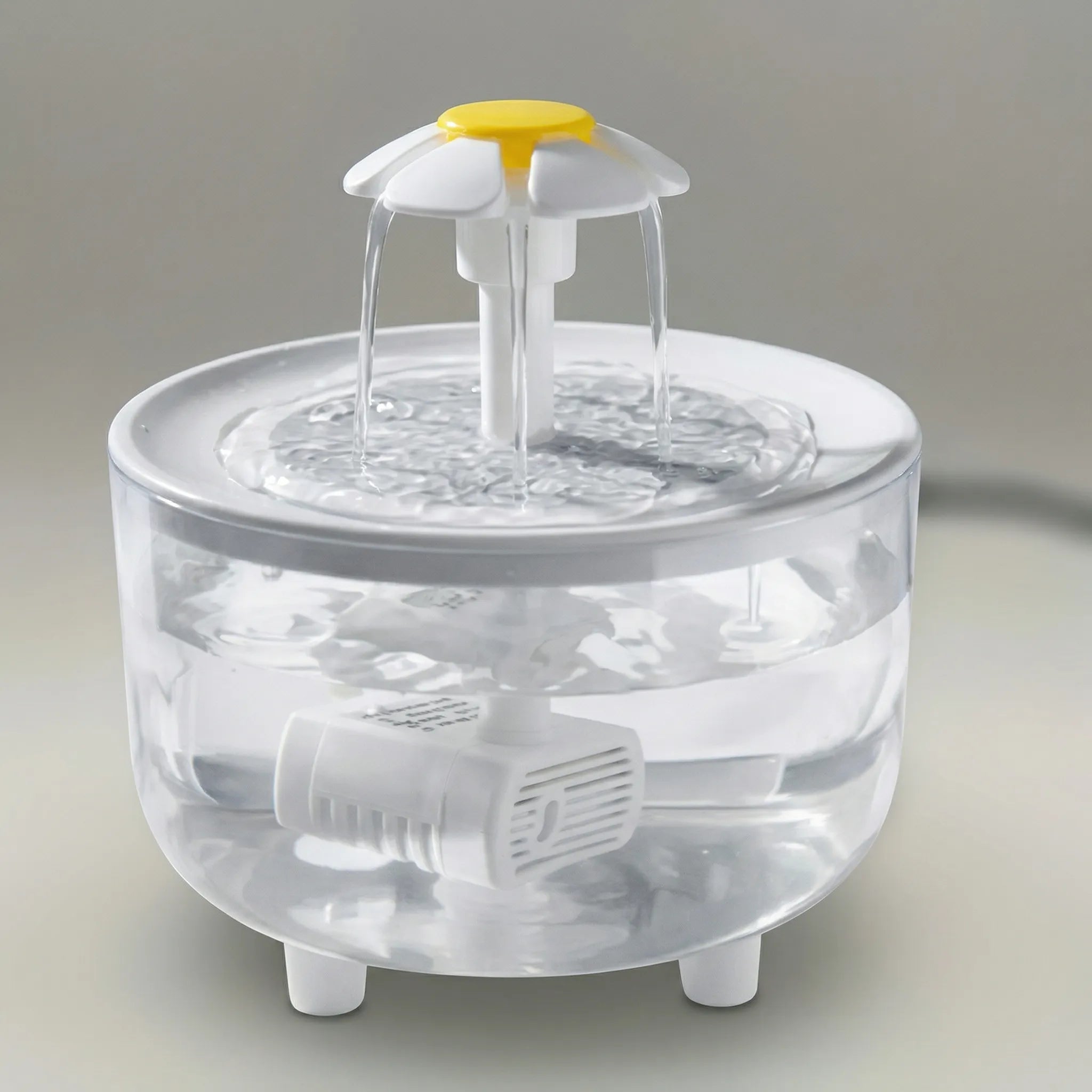Katzenbrunnen mit Filter und USB-Pumpe für Trinkwasser