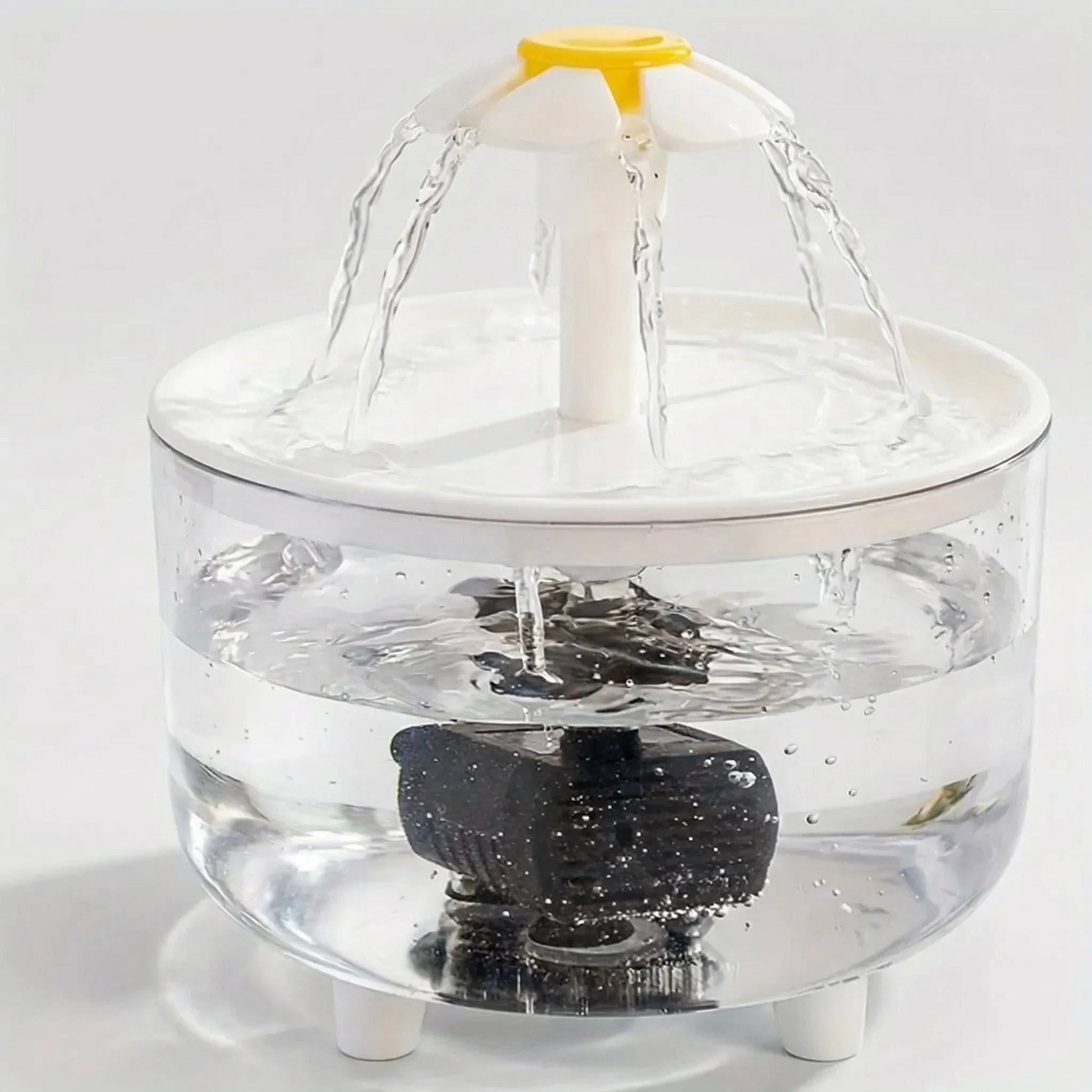 Katzenbrunnen mit Filter und USB-Pumpe für Trinkwasser