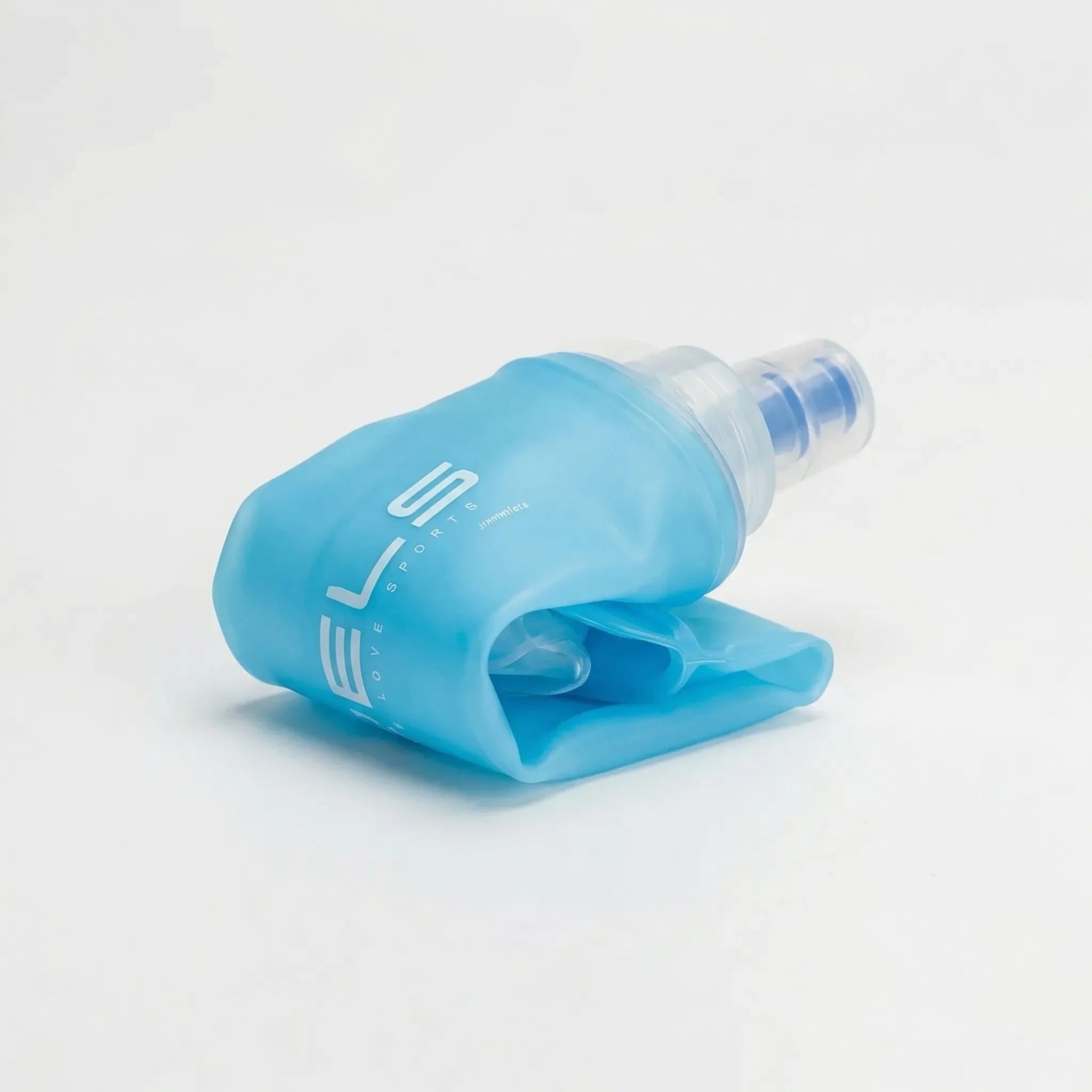 Faltbare Sportflasche auslaufsicher Hochdurchsatz-Nozzle kompakt