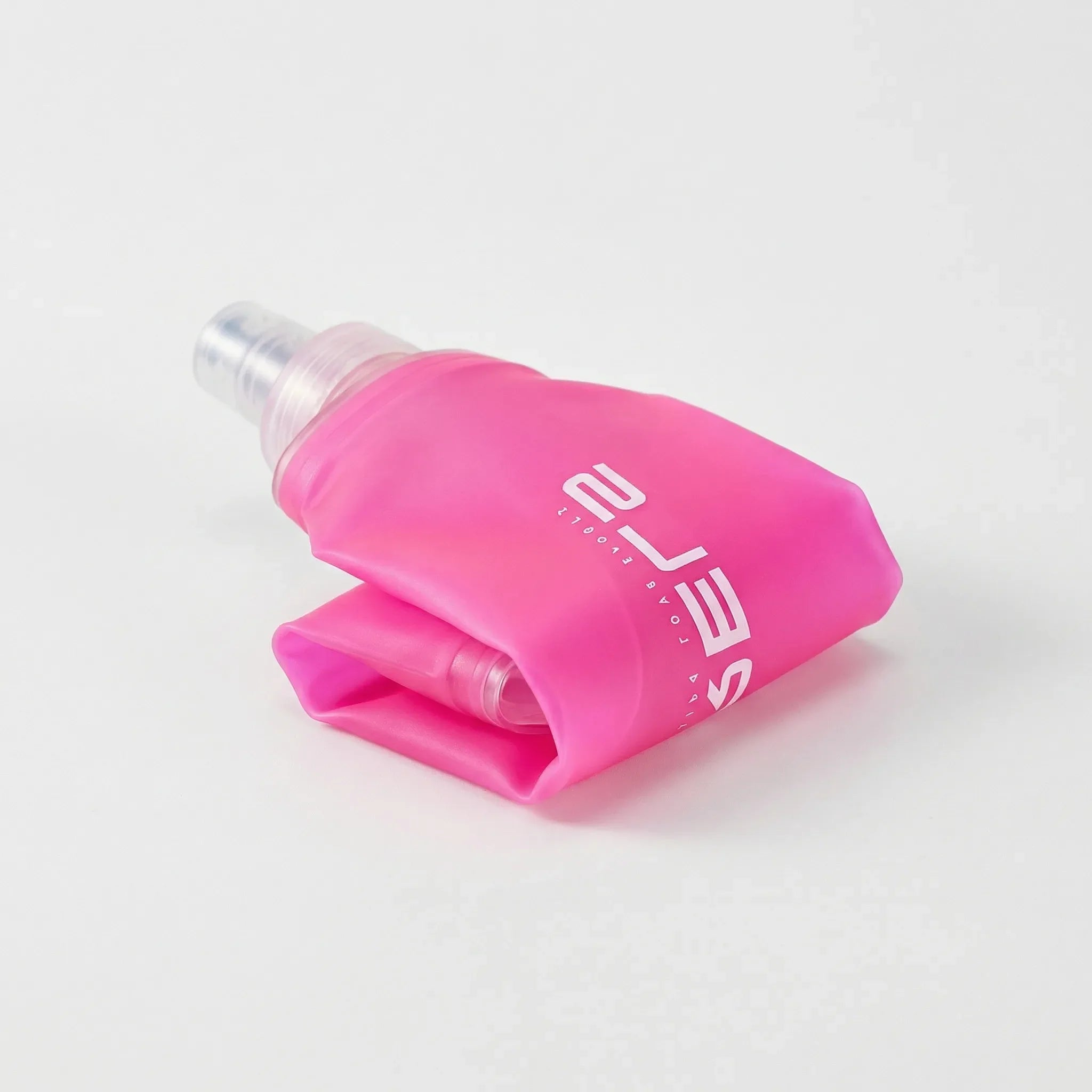 Faltbare Sportflasche auslaufsicher Hochdurchsatz-Nozzle kompakt