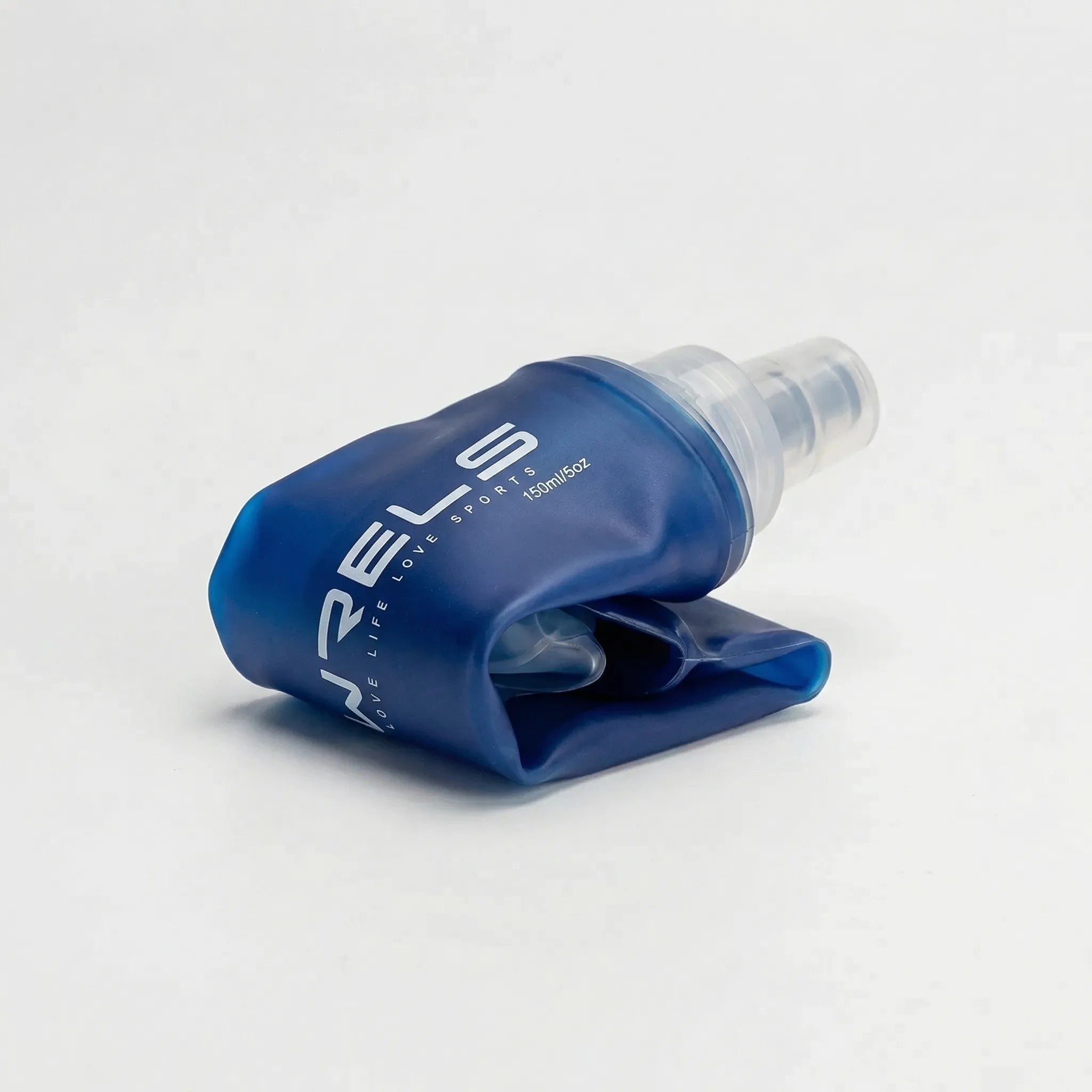 Faltbare Sportflasche auslaufsicher Hochdurchsatz-Nozzle kompakt
