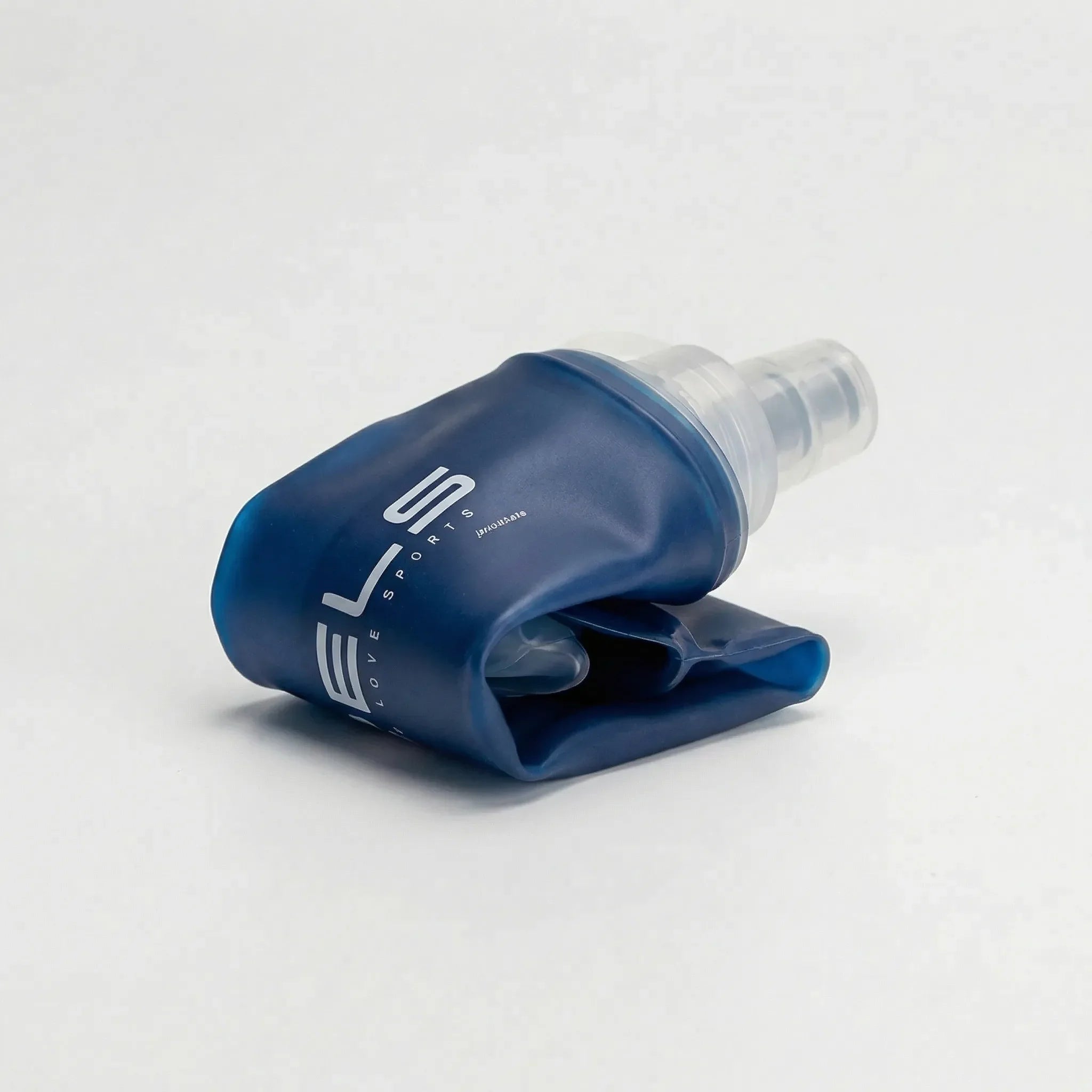 Faltbare Sportflasche auslaufsicher Hochdurchsatz-Nozzle kompakt