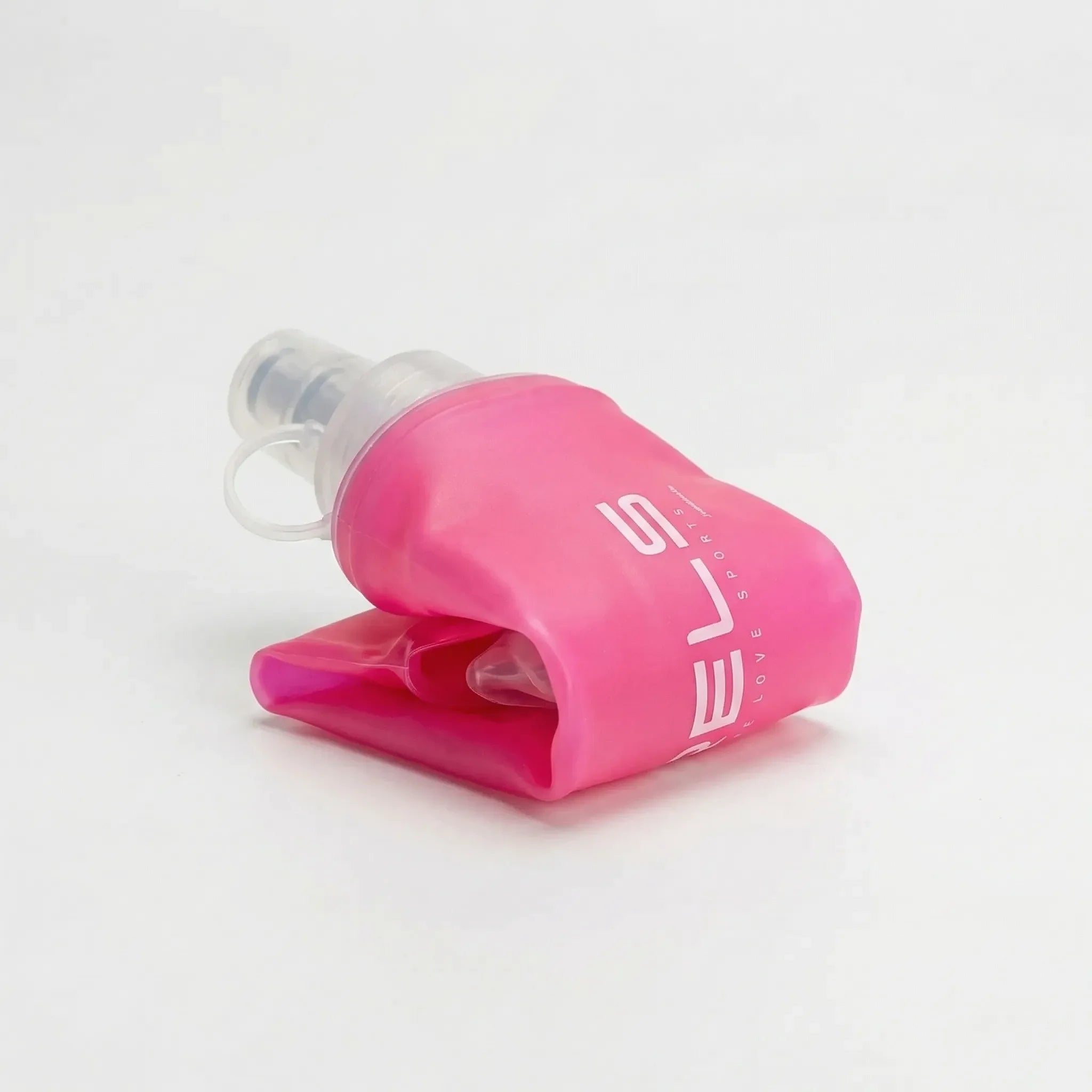 Faltbare Sportflasche auslaufsicher Hochdurchsatz-Nozzle kompakt
