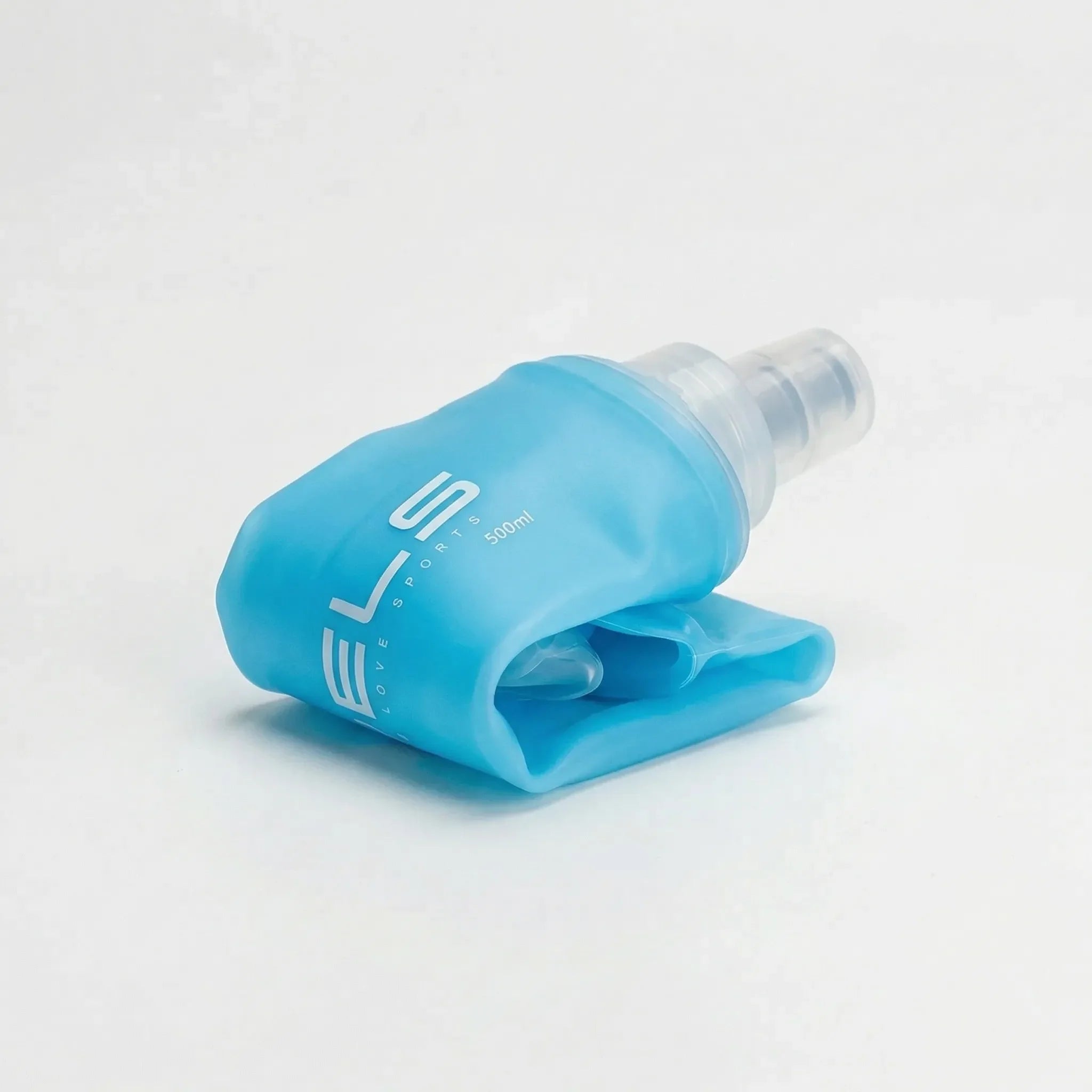 Faltbare Sportflasche auslaufsicher Hochdurchsatz-Nozzle kompakt