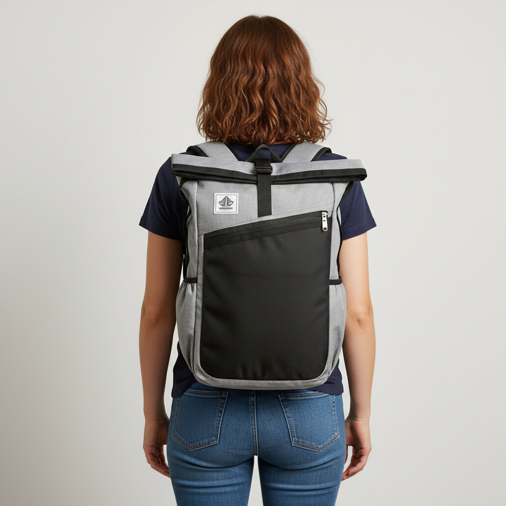 Nordspur | Foldable Nylon Daypack