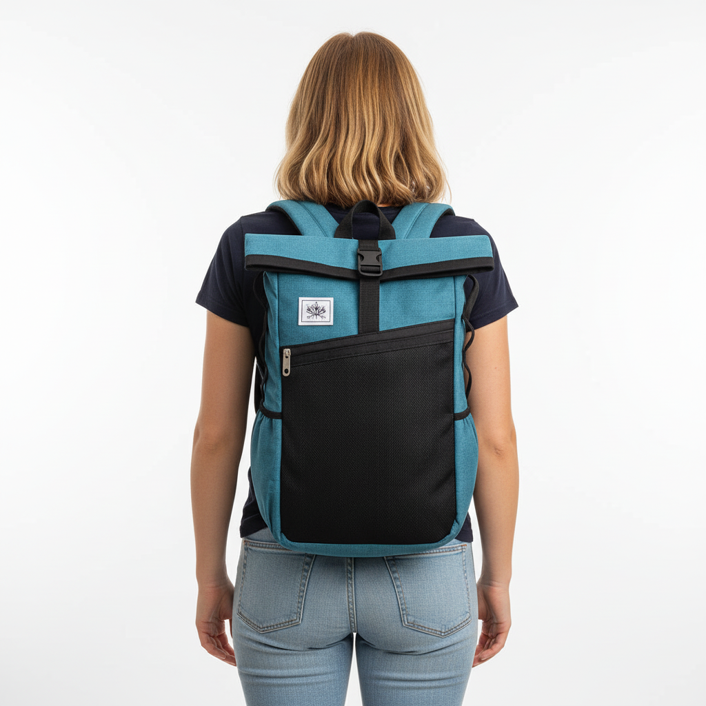 Nordspur | Foldable Nylon Daypack