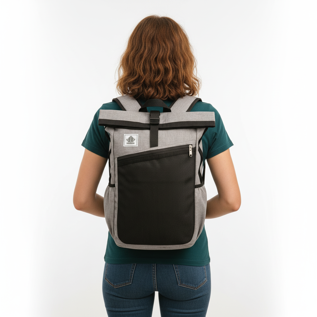 Nordspur | Foldable Nylon Daypack
