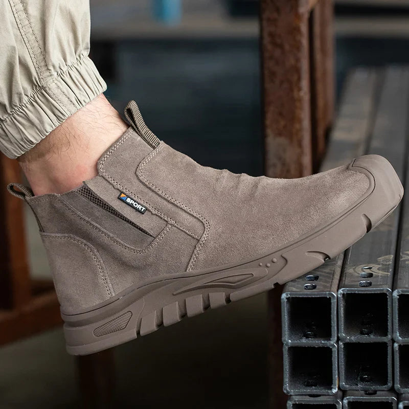 Nordspur | ForgeTread Slip On Safety Ankle Boot