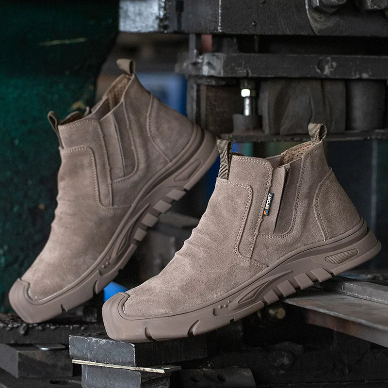 Nordspur | ForgeTread Slip On Safety Ankle Boot