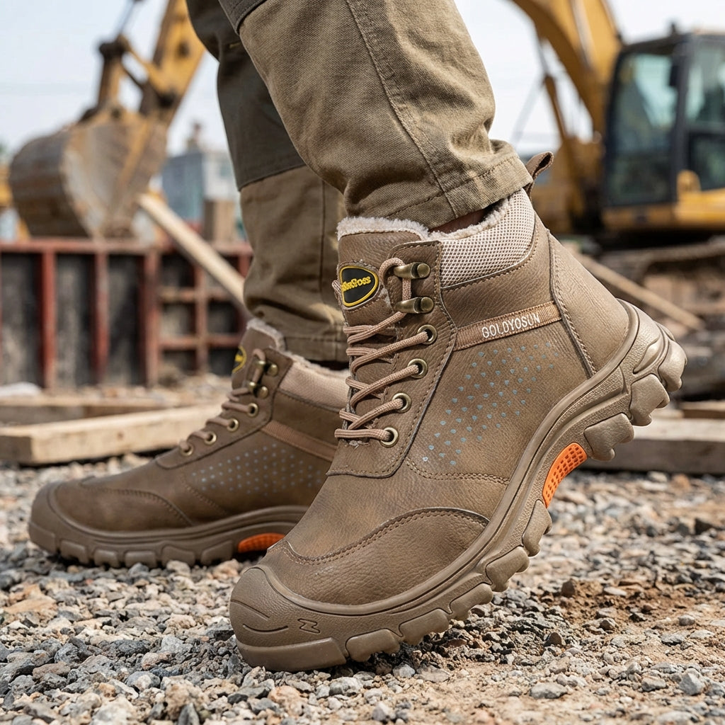 Nordspur | ForgeWard Insulated Safety Work Boot