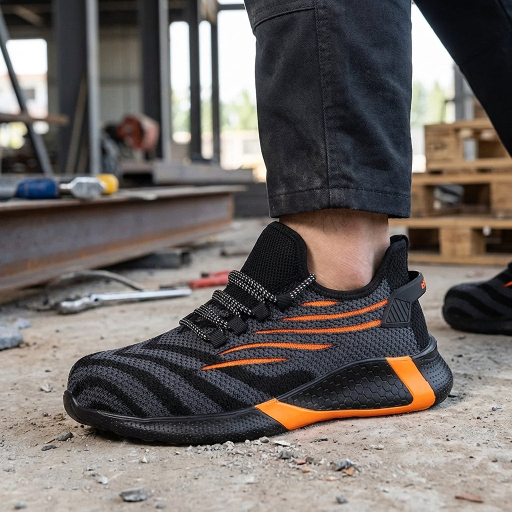 Nordspur | Forgebound Low Cut Safety Sneaker