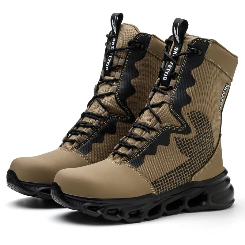 Nordspur | Fortavex High Top Safety Boot