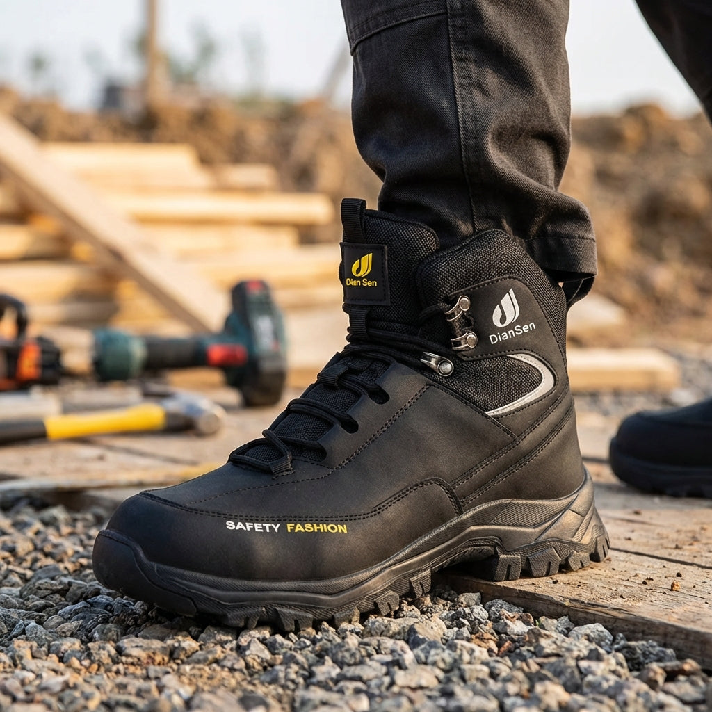Nordspur | FortiTrax High Ankle Safety Sneaker