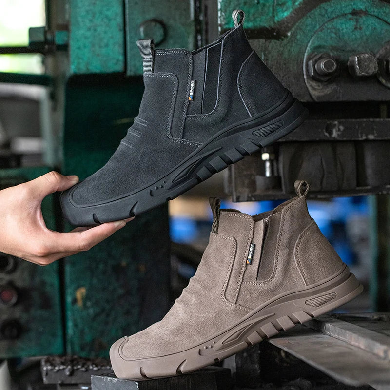 Nordspur | Fortivox Slip On Safety Boot