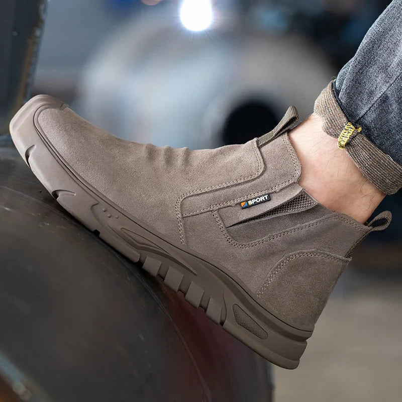 Nordspur | Fortivox Slip On Safety Boot