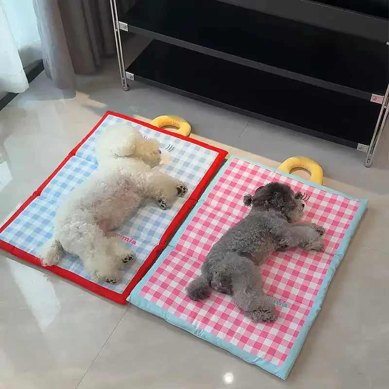 Kühldecke für Hunde und Katzen, kühlend für den Sommer