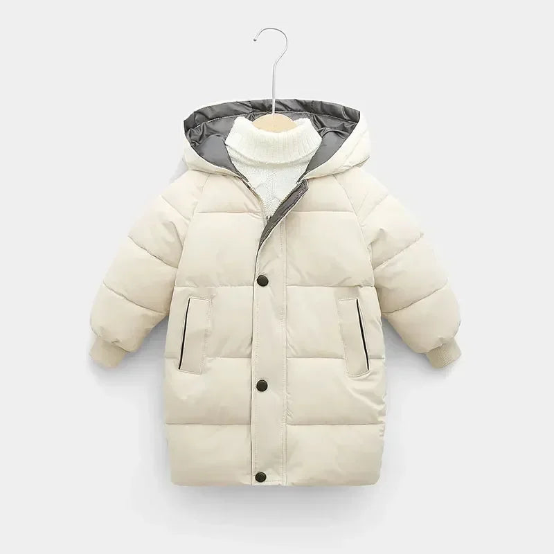 Nordspur | Fritziq Dick Gefütterte Winterjacke Für Kinder
