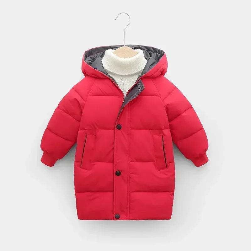 Nordspur | Fritziq Dick Gefütterte Winterjacke Für Kinder