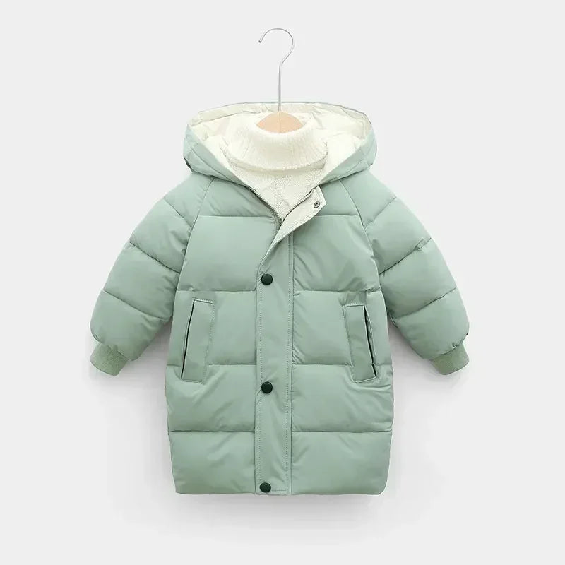 Nordspur | Fritziq Dick Gefütterte Winterjacke Für Kinder