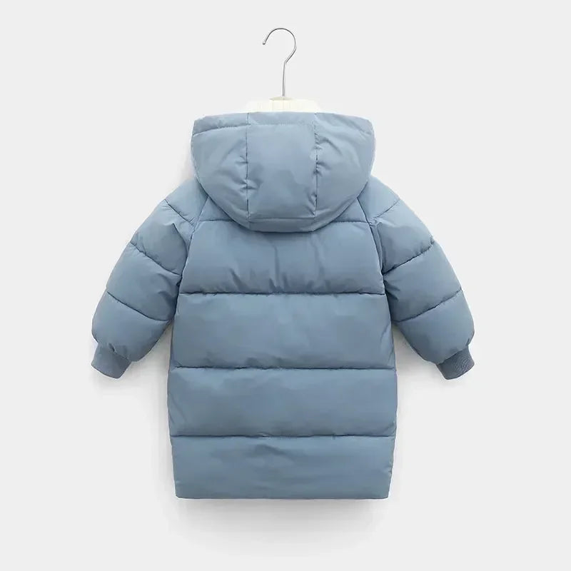 Nordspur | Fritziq Dick Gefütterte Winterjacke Für Kinder