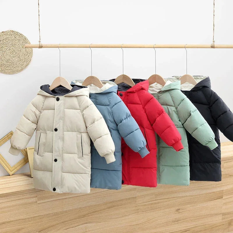 Nordspur | Fritziq Dick Gefütterte Winterjacke Für Kinder