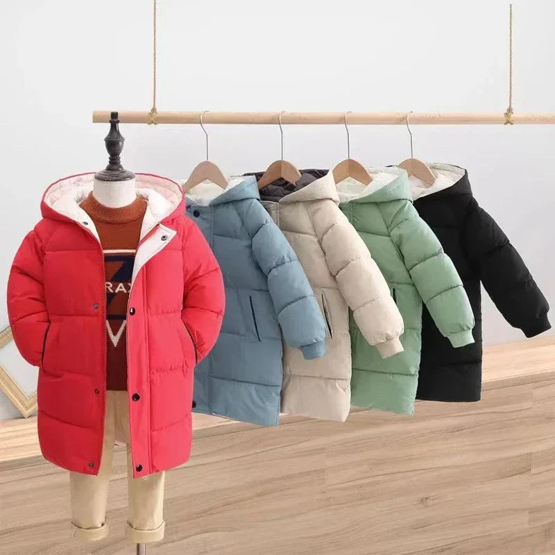 Nordspur | Fritziq Dick Gefütterte Winterjacke Für Kinder