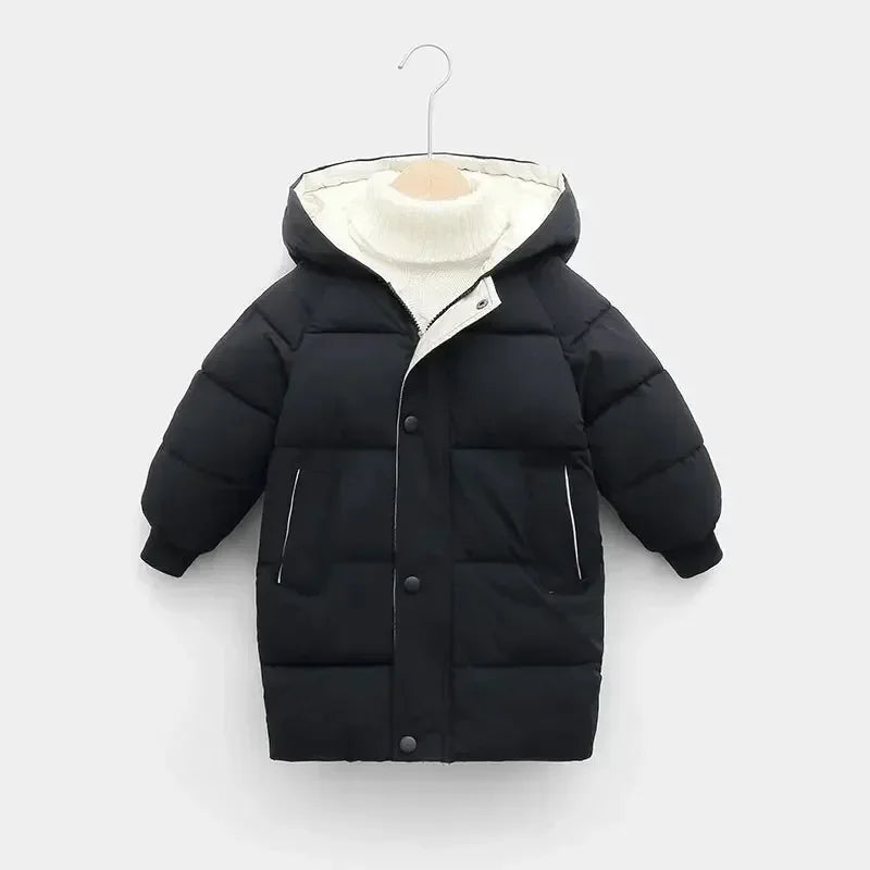 Nordspur | Fritziq Dick Gefütterte Winterjacke Für Kinder