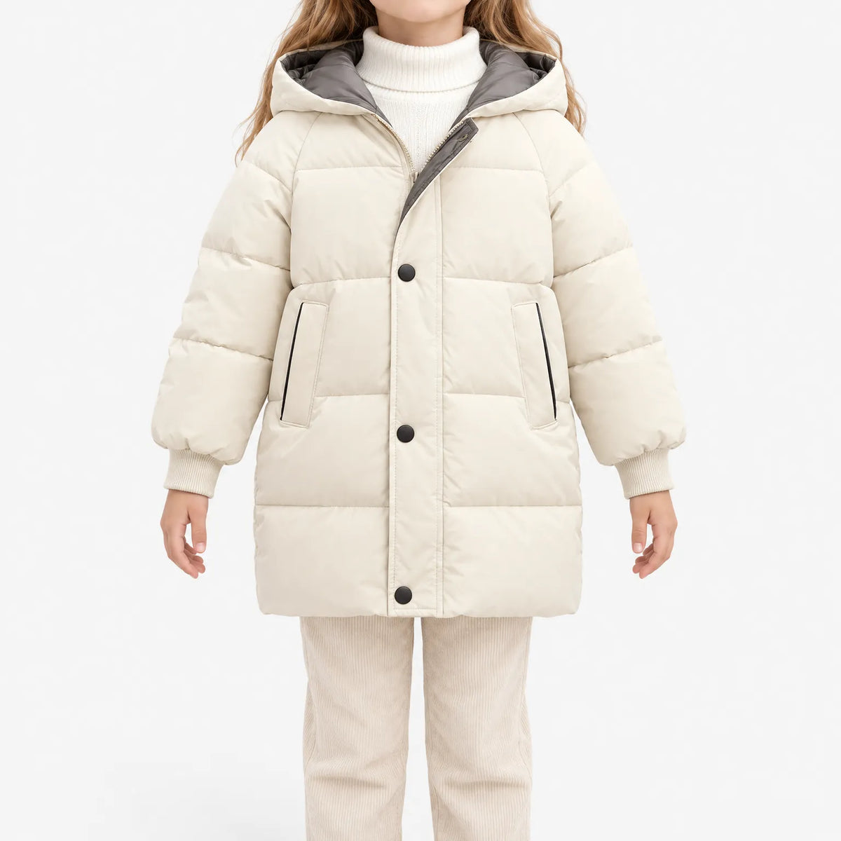 Nordspur | Fritziq Dick Gefütterte Winterjacke Für Kinder
