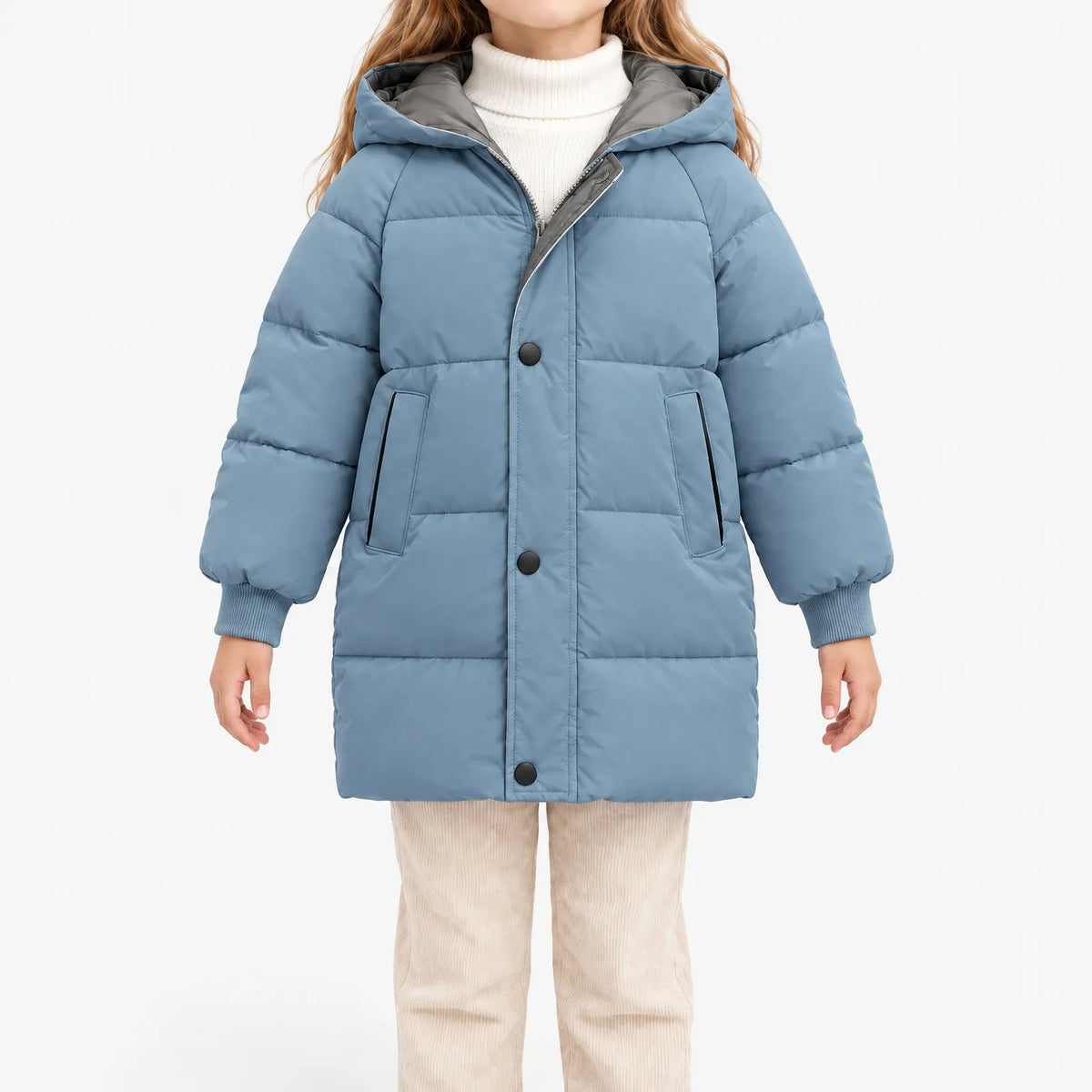 Nordspur | Fritziq Dick Gefütterte Winterjacke Für Kinder