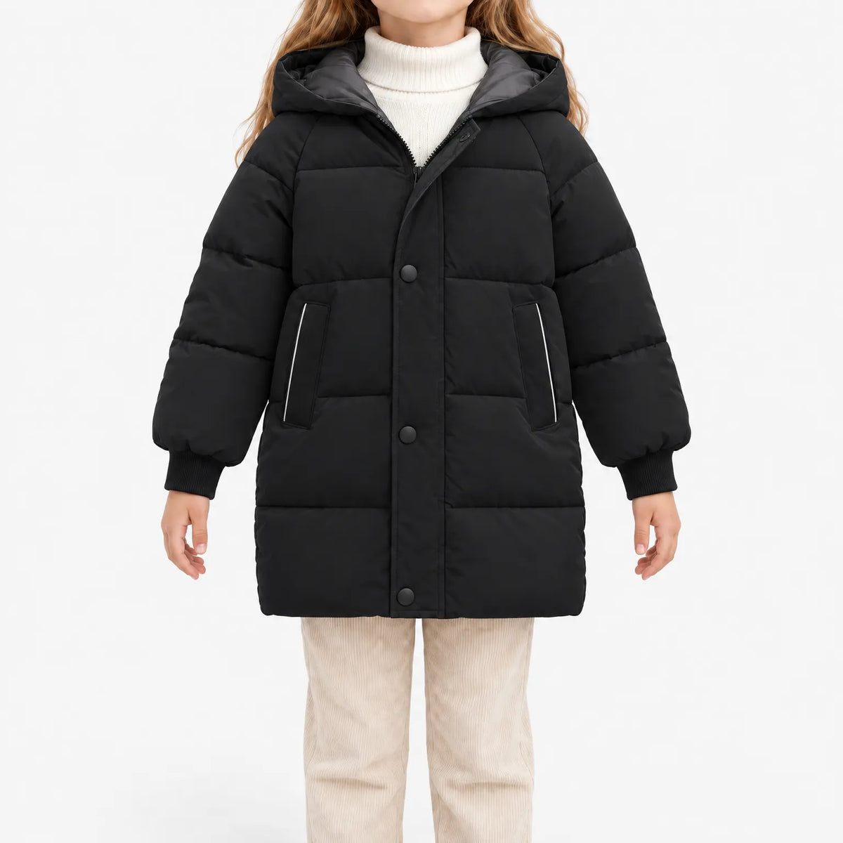 Nordspur | Fritziq Dick Gefütterte Winterjacke Für Kinder