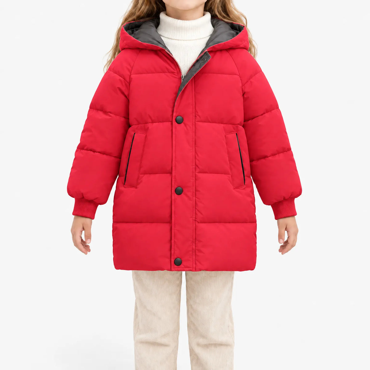 Nordspur | Fritziq Dick Gefütterte Winterjacke Für Kinder
