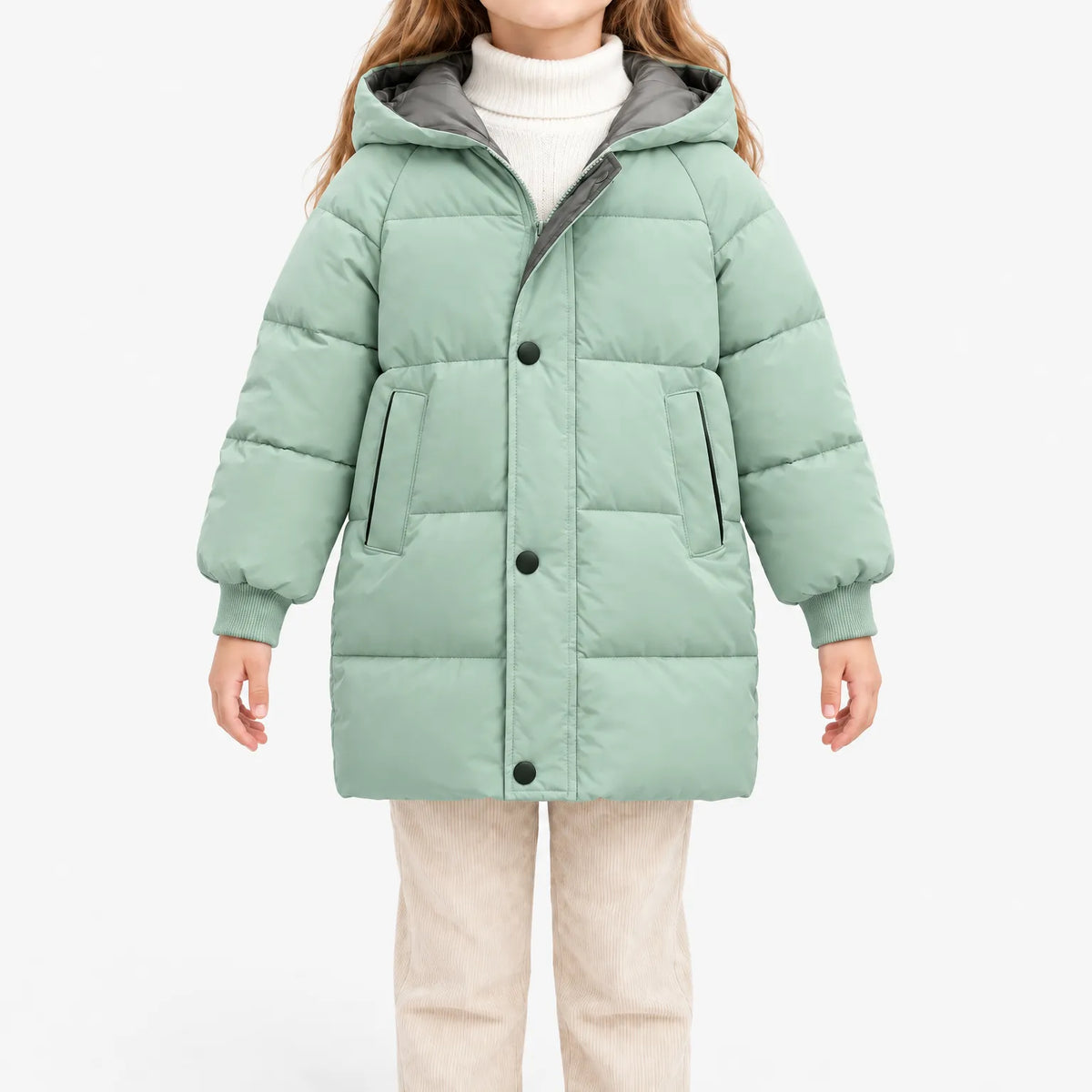 Nordspur | Fritziq Dick Gefütterte Winterjacke Für Kinder