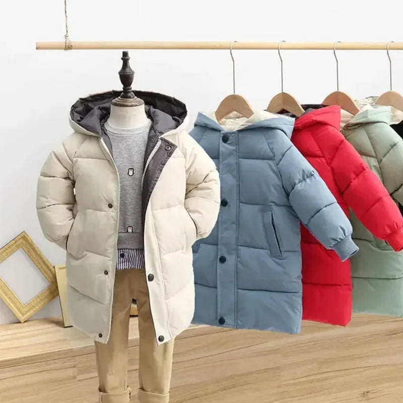 Nordspur | Fritziq Dick Gefütterte Winterjacke Für Kinder