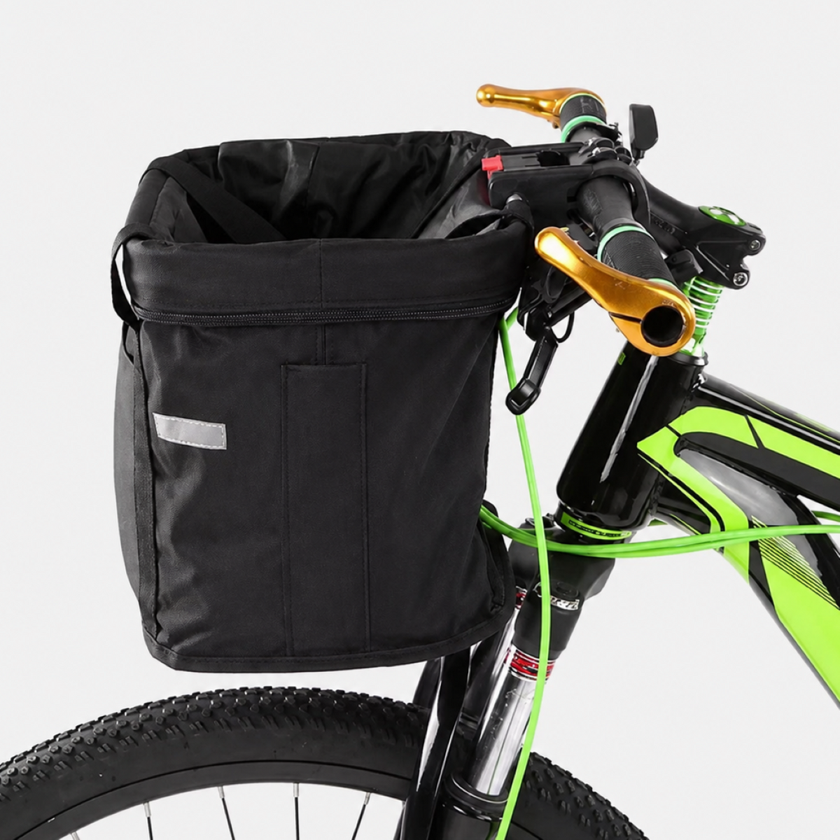 Nordspur | Frontrova Abnehmbarer Lenkerkorb Vorderrad-Tasche
