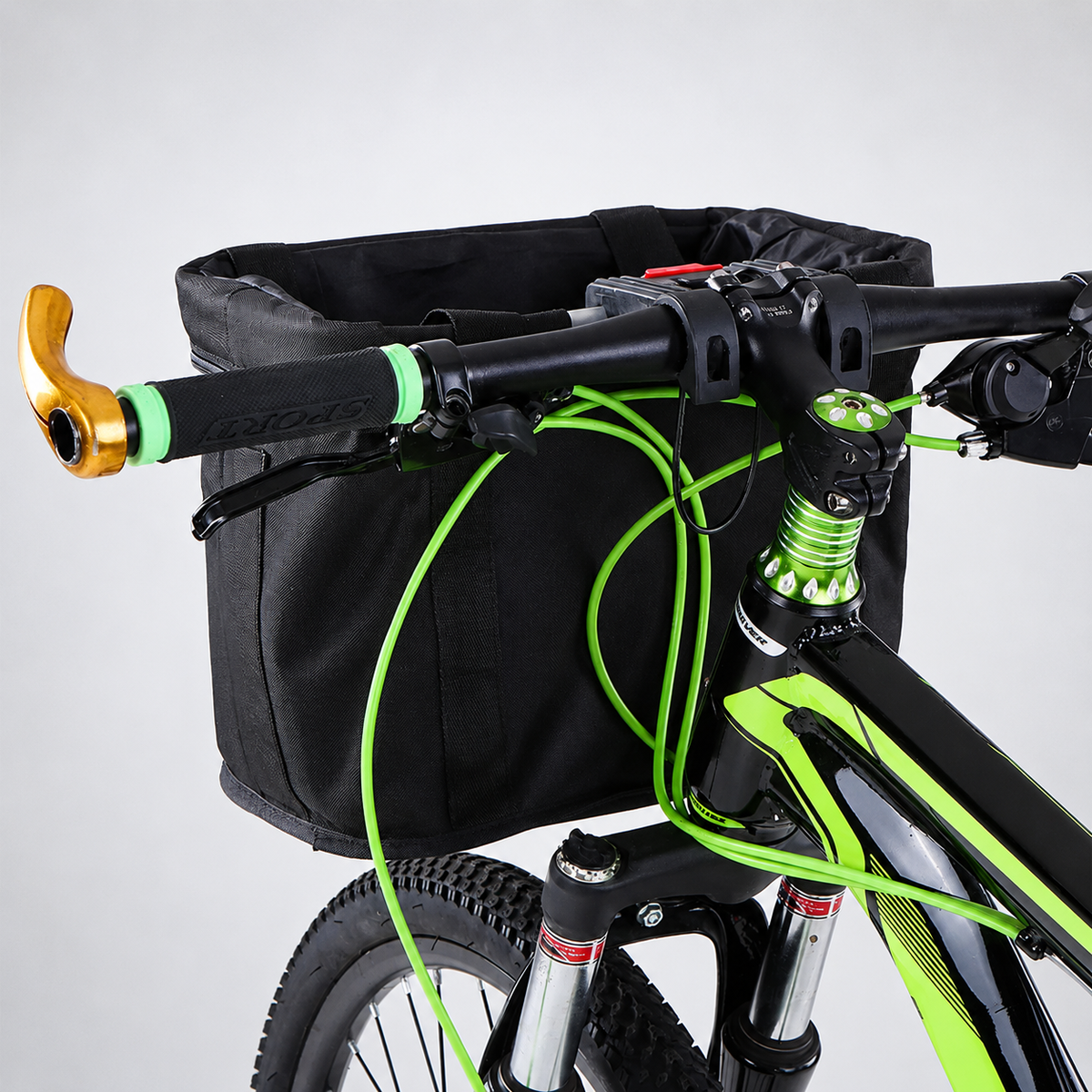 Nordspur | Frontrova Abnehmbarer Lenkerkorb Vorderrad-Tasche