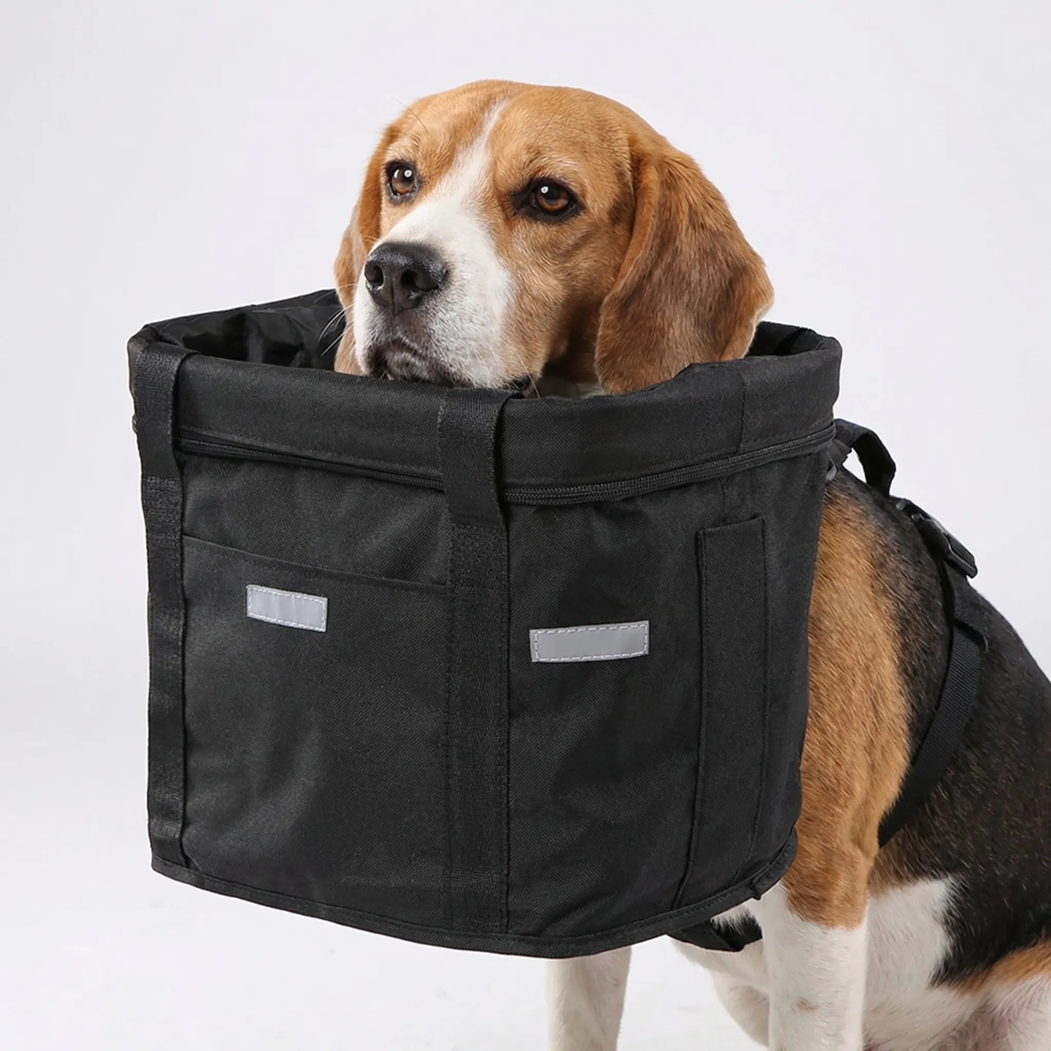 Abnehmbare Lenkerkorb-Vordertasche wasserdicht mit Quick-Release-System