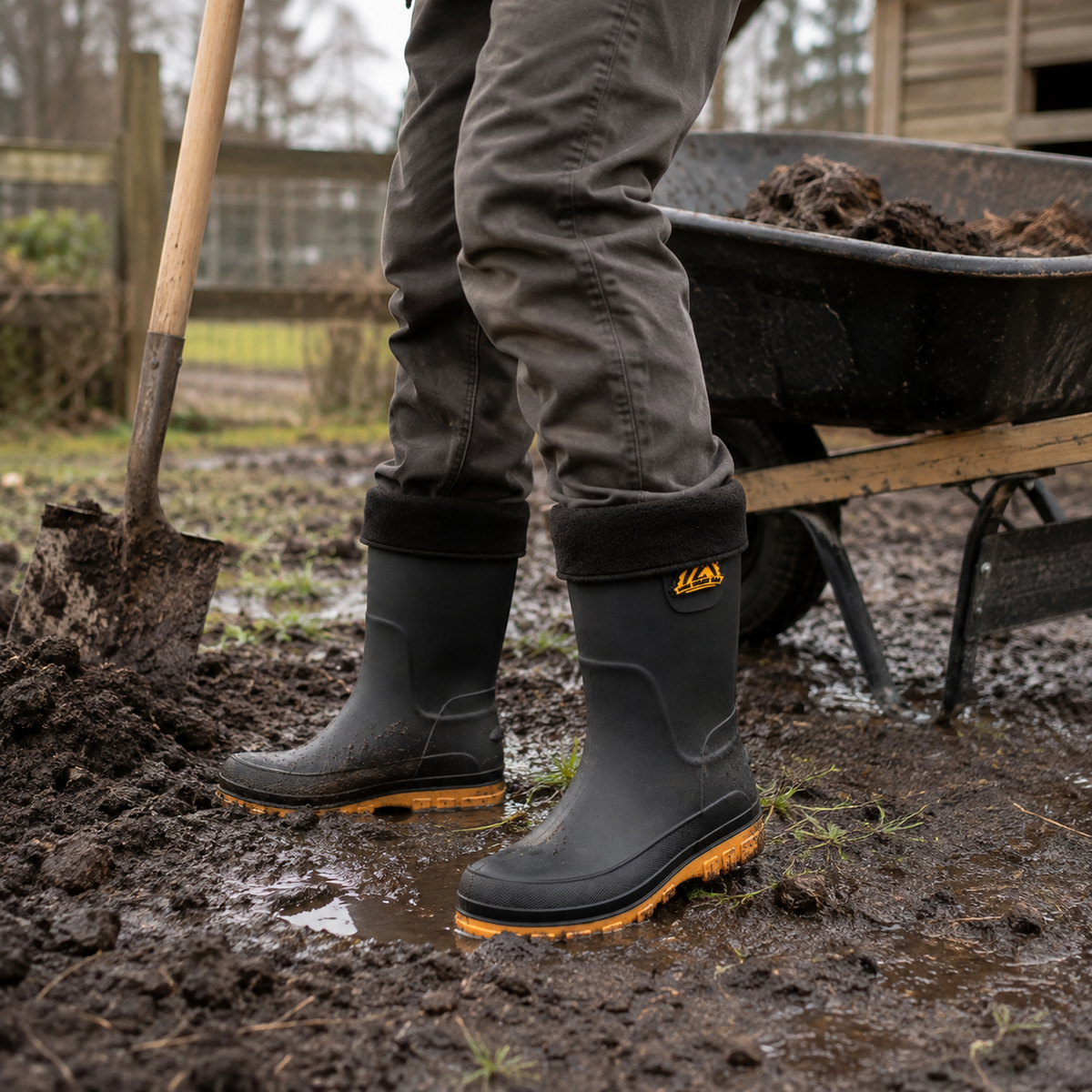 Nordspur | FrostTrek Isolierte Regenstiefel