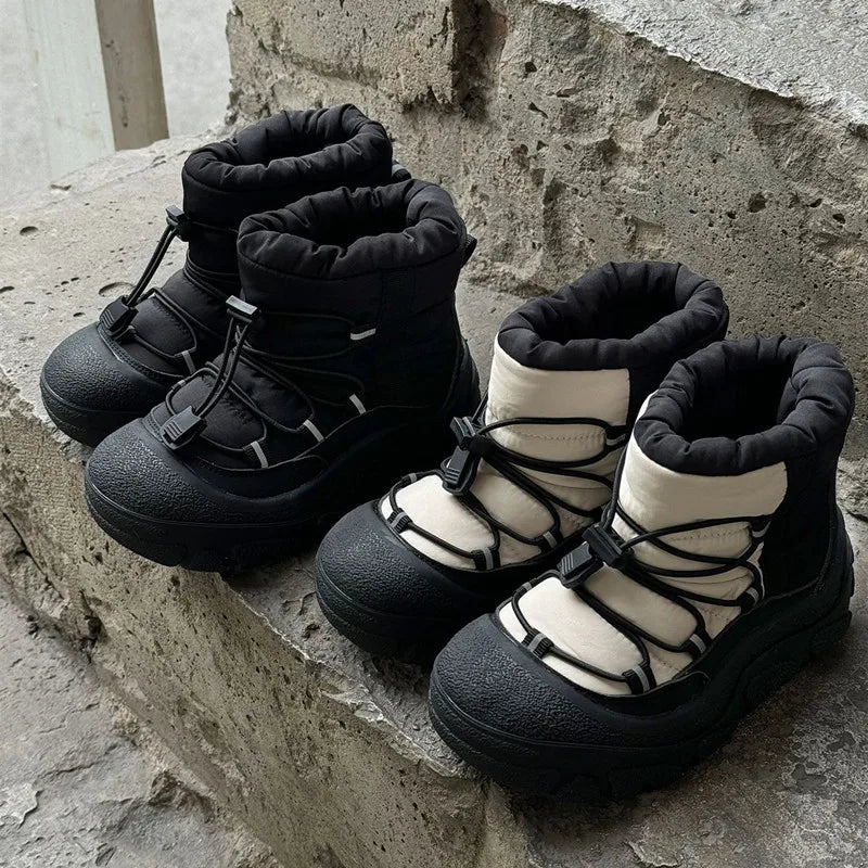 Nordspur | FrostTrek Robuste Kinderwinterstiefel