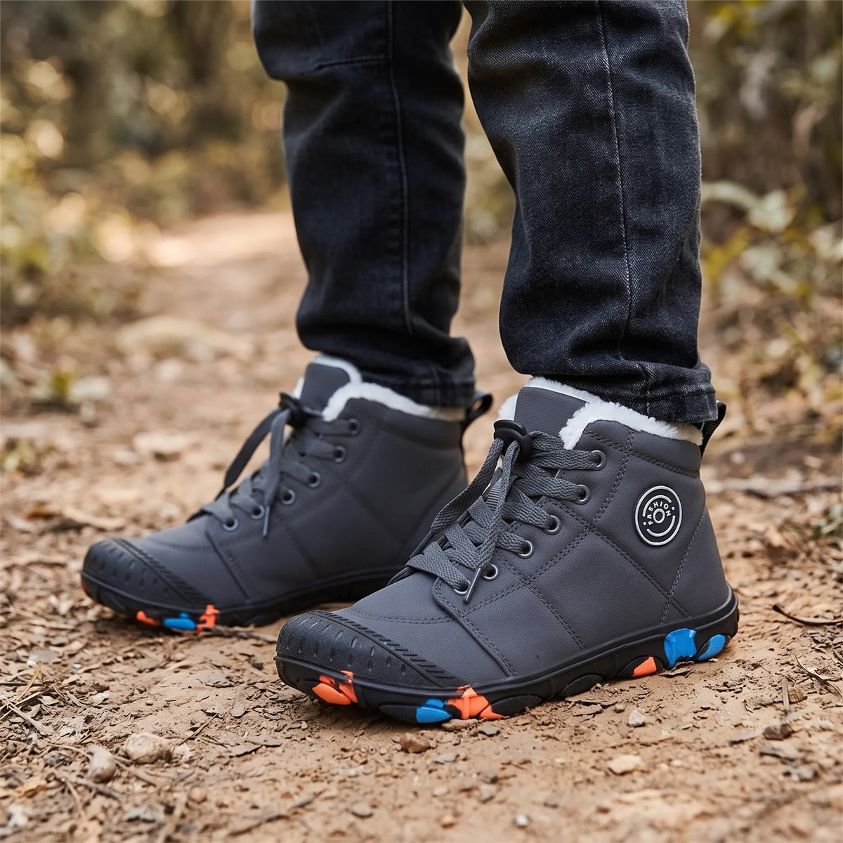 Nordspur | Frostli Winterstiefel Für Kinder Mit Fellfutter