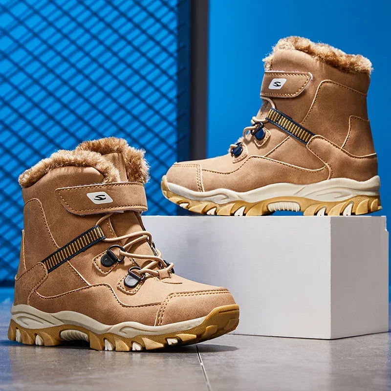Nordspur | Frostli Winterstiefel Für Kinder Mit Fellfutter