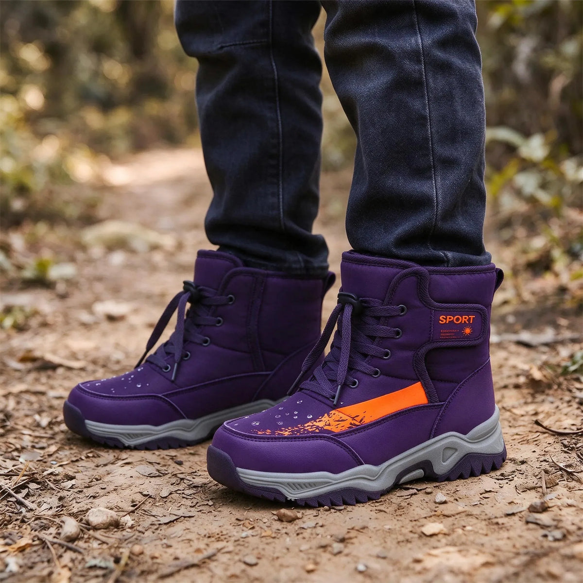 Nordspur | Frostli Winterstiefel Für Kinder Mit Fellfutter