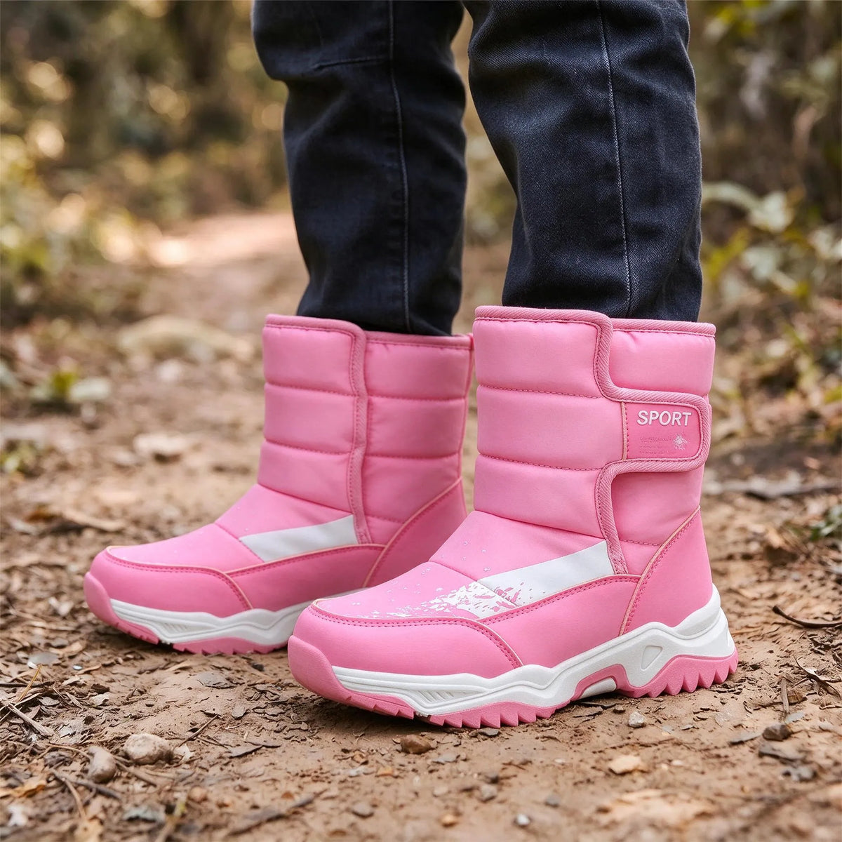Nordspur | Frostli Winterstiefel Für Kinder Mit Fellfutter