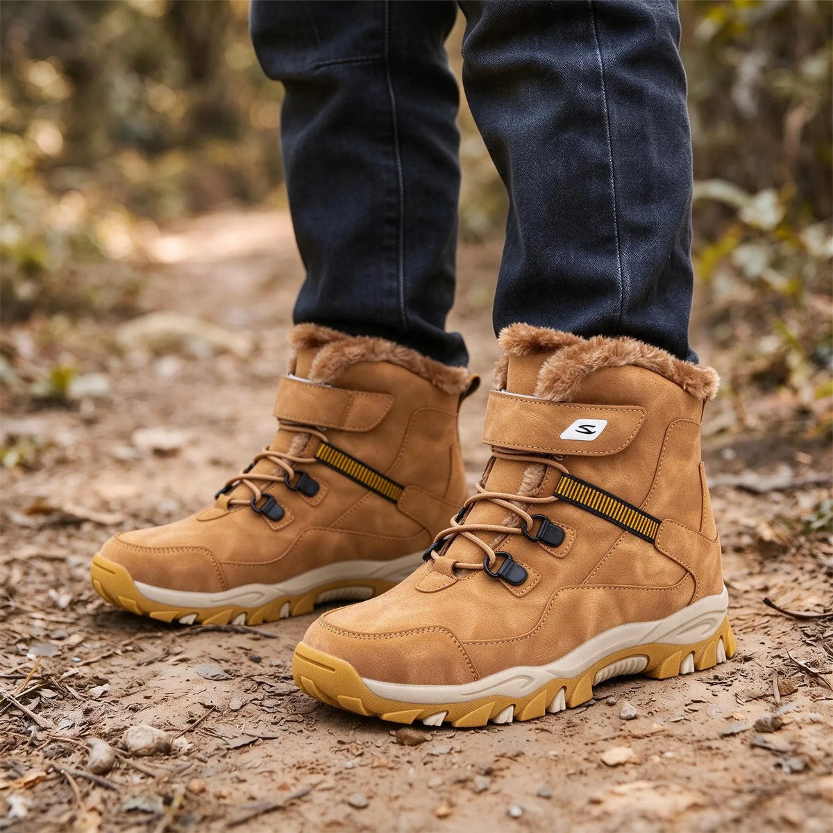 Nordspur | Frostli Winterstiefel Für Kinder Mit Fellfutter