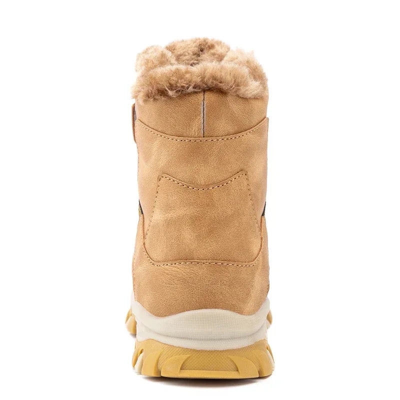 Nordspur | Frostli Winterstiefel Für Kinder Mit Fellfutter