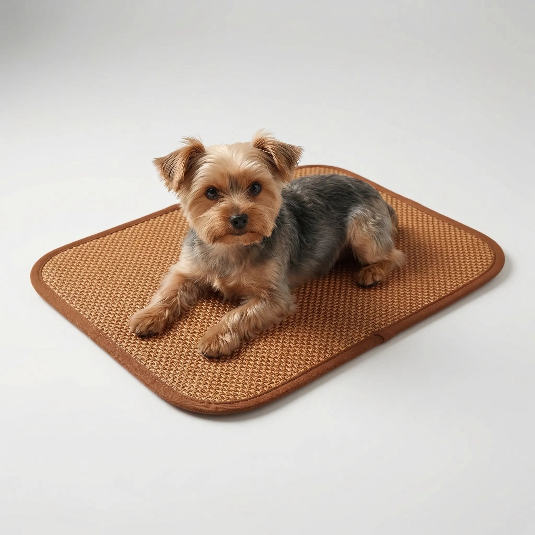 Kühlmatte für Haustiere, gewebt, atmungsaktiv, für Hunde und Katzen