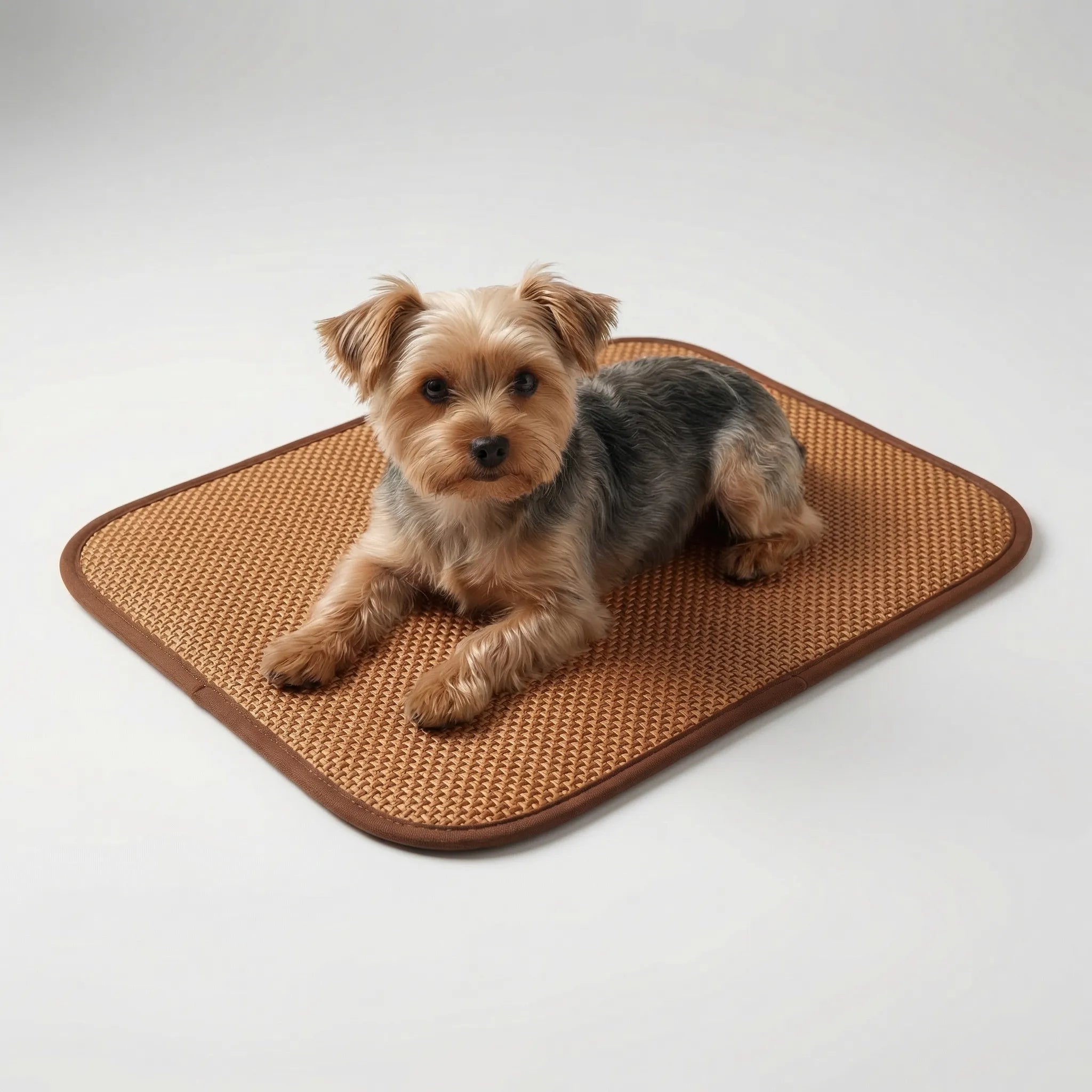 Kühlmatte für Haustiere, gewebt, atmungsaktiv, für Hunde und Katzen