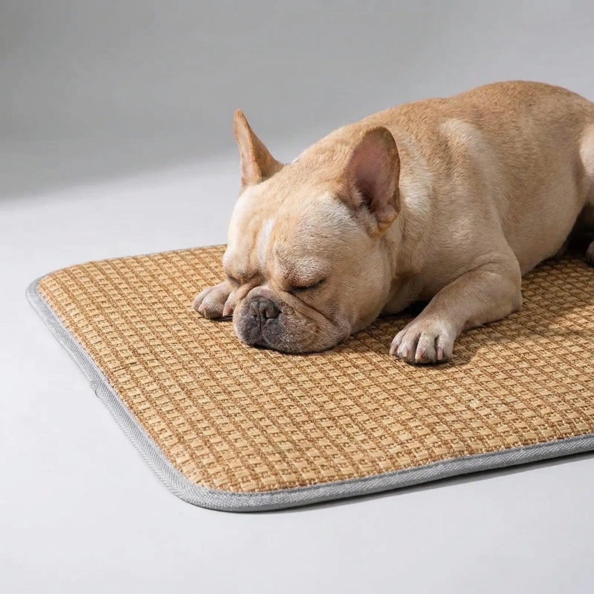 Kühlmatte für Haustiere, gewebt, atmungsaktiv, für Hunde und Katzen
